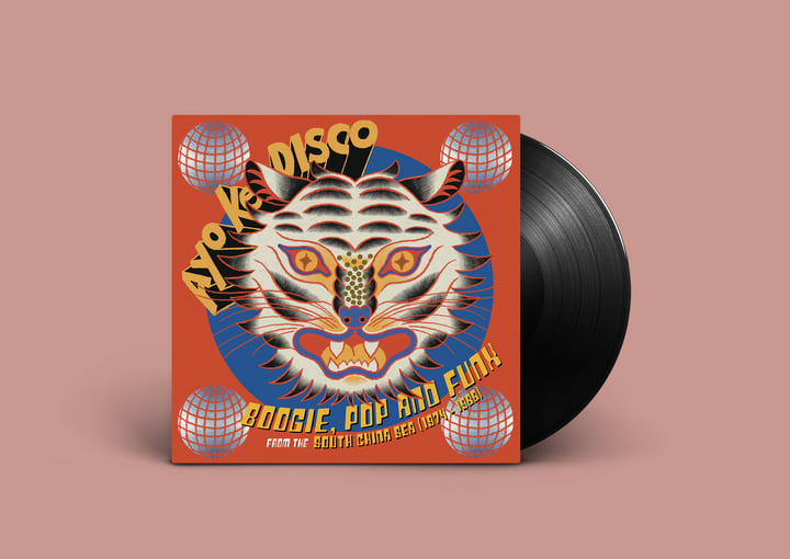 V/A - Ayo Ke Disco Boogie, Pop and Funk from the South China Sea (1974-1988)
