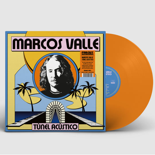 Marcos Valle - Tunel Acustico (Orange Vinyl)