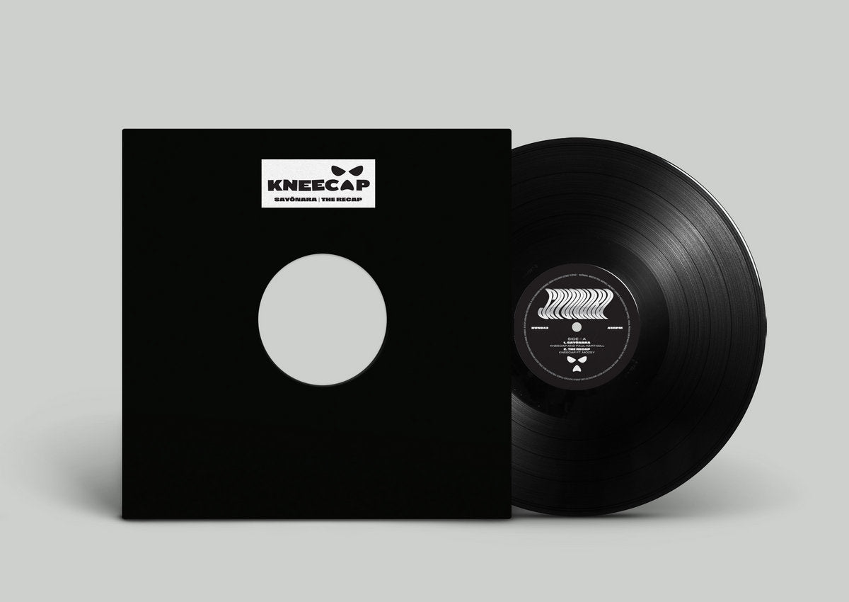Kneecap - Sayonara / The Recap (12")