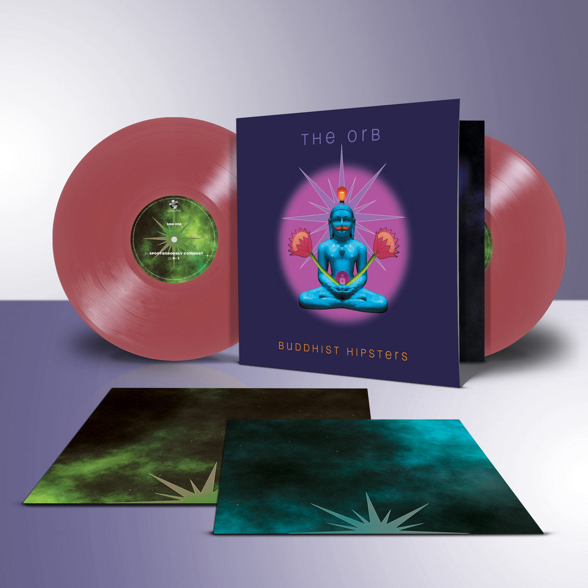 Orb - Buddhist Hipsters (Indie Excl. Rust Vinyl)