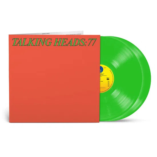 Talking Heads - Talking Heads: 77 (Expanded Green 2LP Vinyl)
