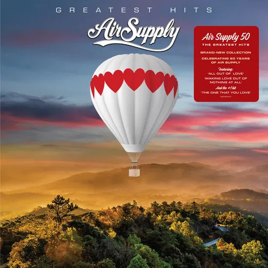 Air Supply - Air Supply 50: The Greatest Hits