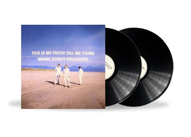 Manic Street Preachers - This Is My Truth Tell Me Yours (2LP Sky & Sand Coloured Vinyl)