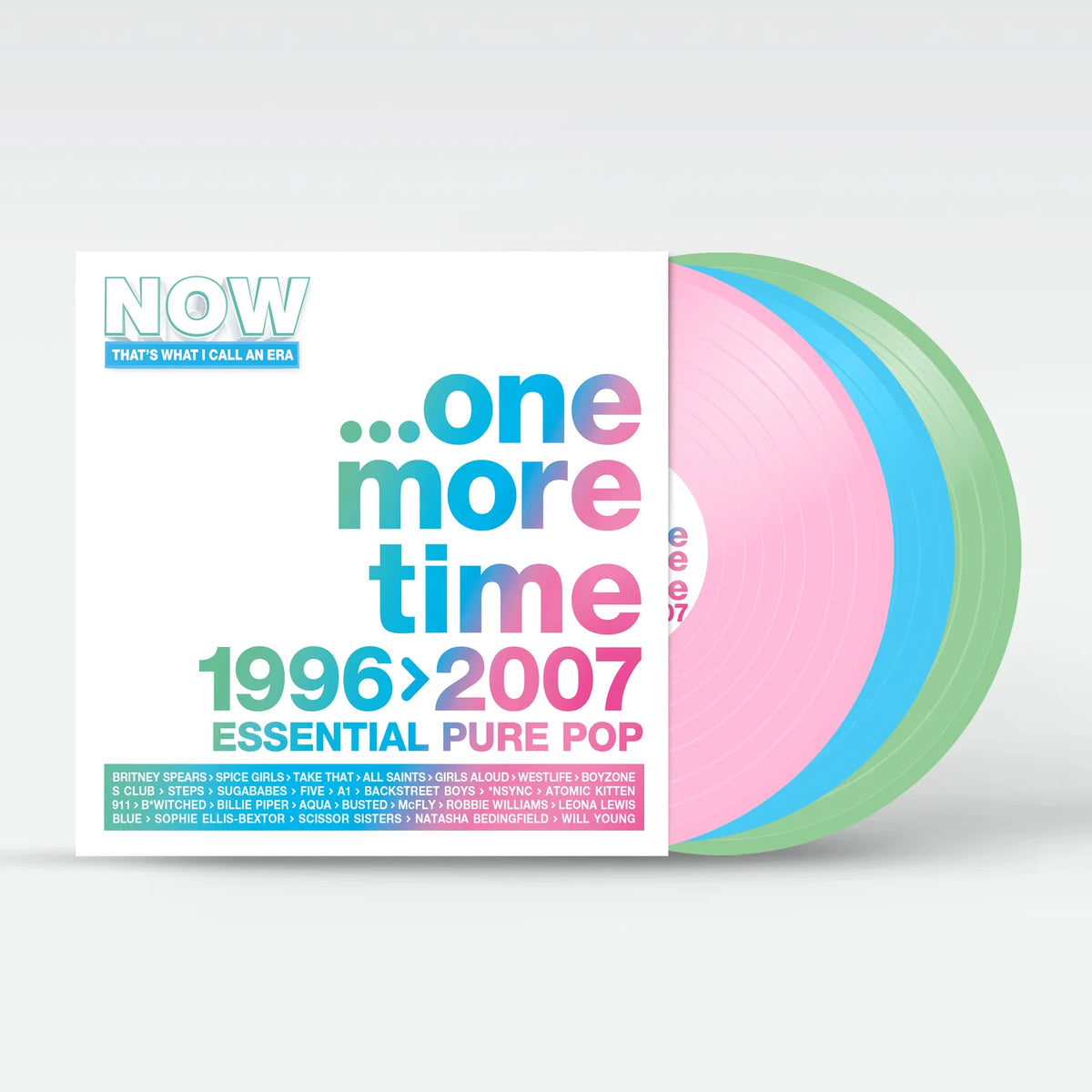 V/A - Now Music: Now That's What I Call An Era ...One More Time: 96-07