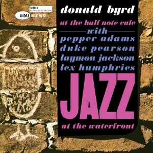 Donald Byrd - At The Half Note Cafe Vol. 2 (Blue Note Tone Poet Pressing)