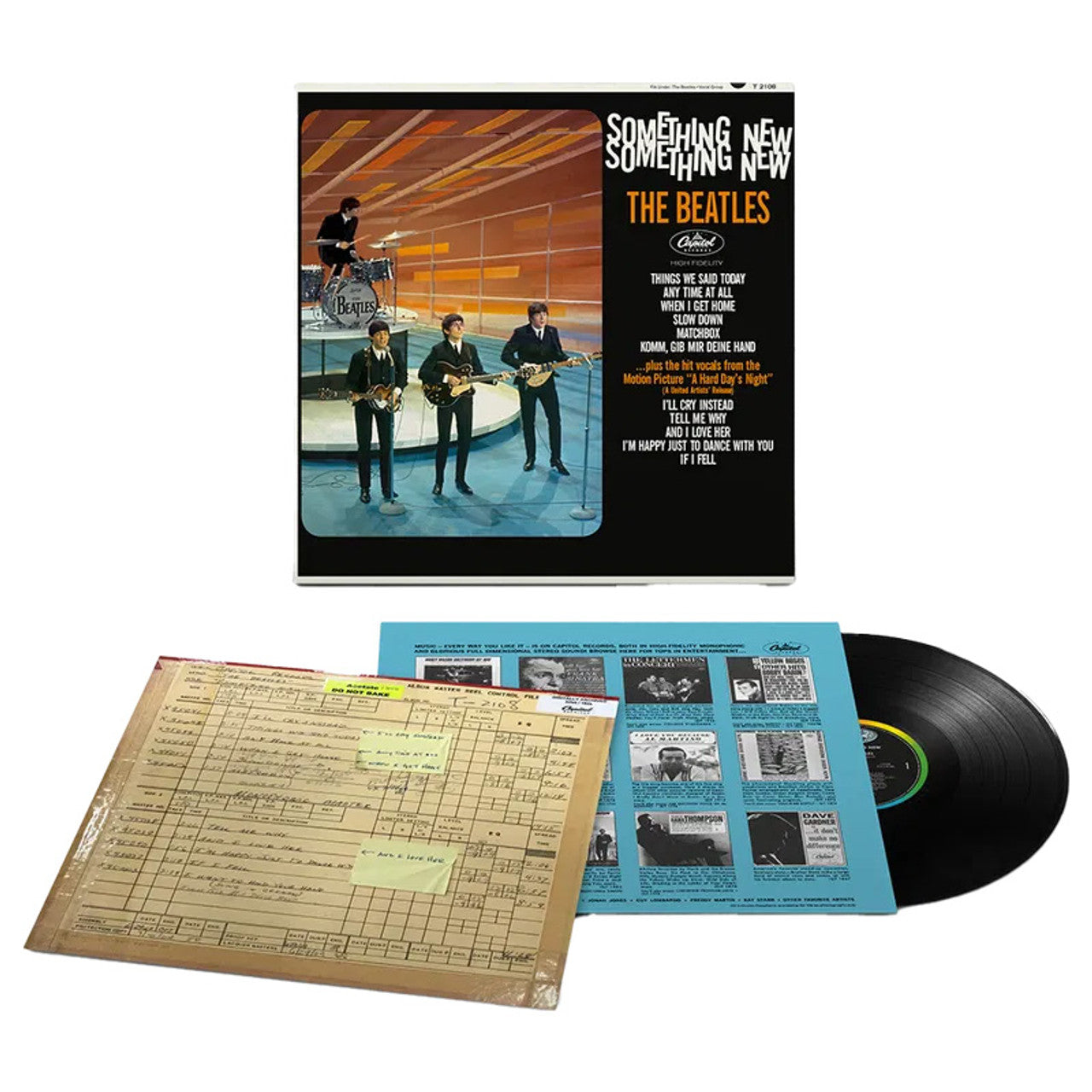 The Beatles - Something New (2024 Reissue)