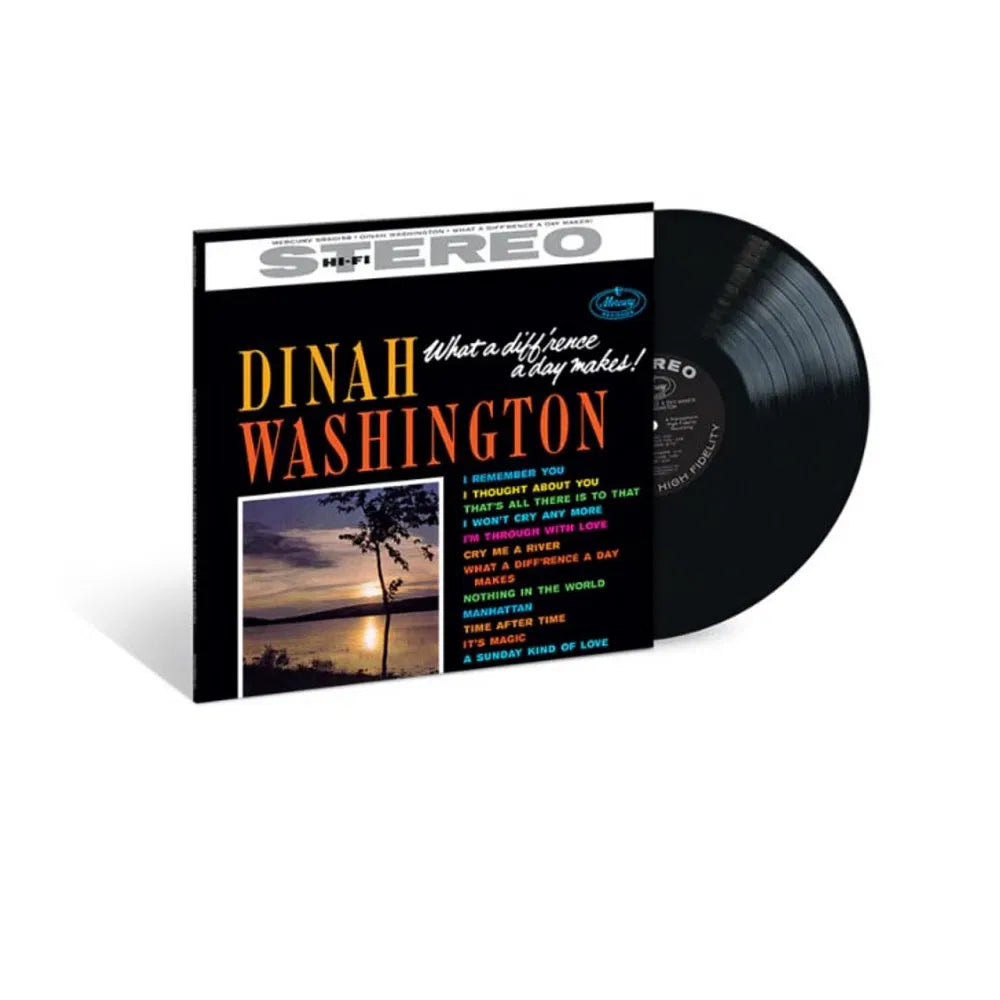 Dinah Washington - What A Diff'rence A Day Makes (Verve Vault Series)