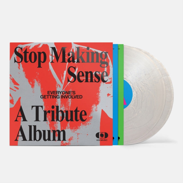 Various – Everyone's Getting Involved: A Stop Making Sense Tribute Album (2 x Vinyl, LP, Album, Silver)