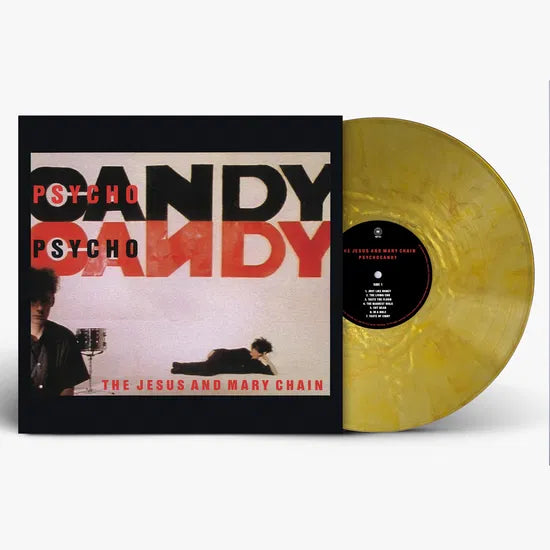 Jesus And Mary Chain - Psychocandy (40th Anniversary Edition Limited Coloured Vinyl)