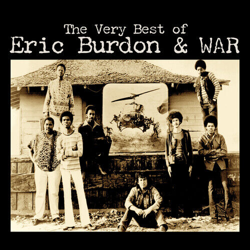 RSDBF2025 Eric Burdon & War - The Very Best of Eric Burdon & War (LP)