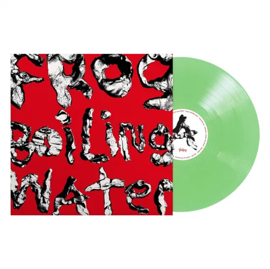 DIIV - Frog In Boiling Water (Indie Exclusive Frog Green Pressing)