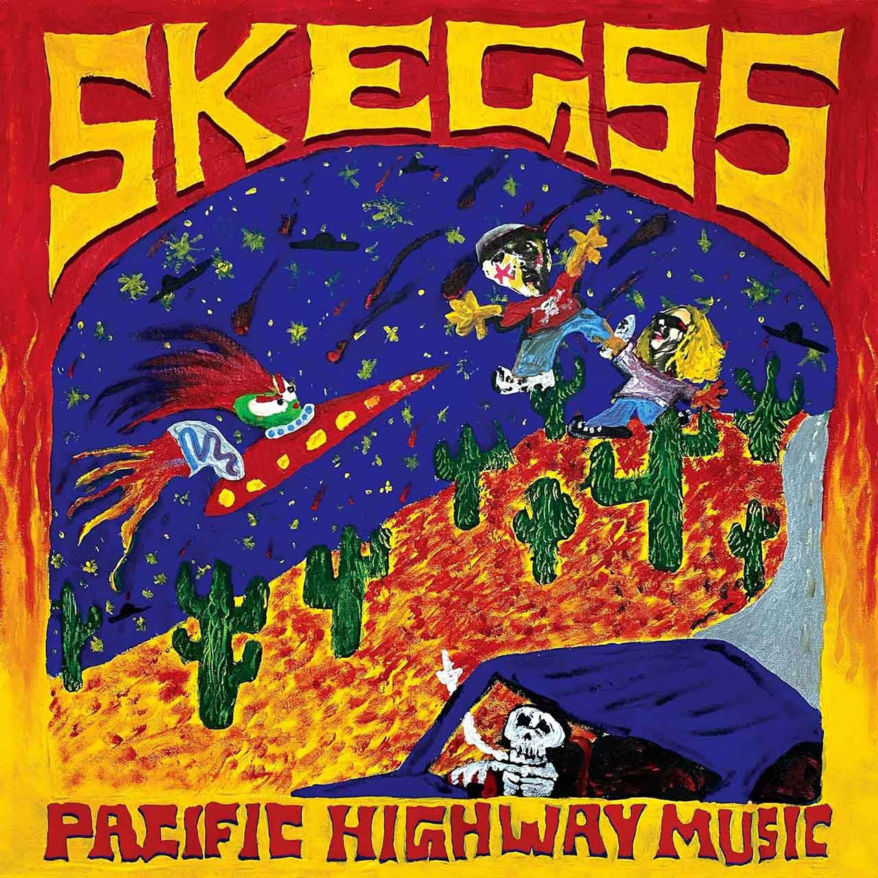 Skeggs - Pacific Highway Music (Gold LP)
