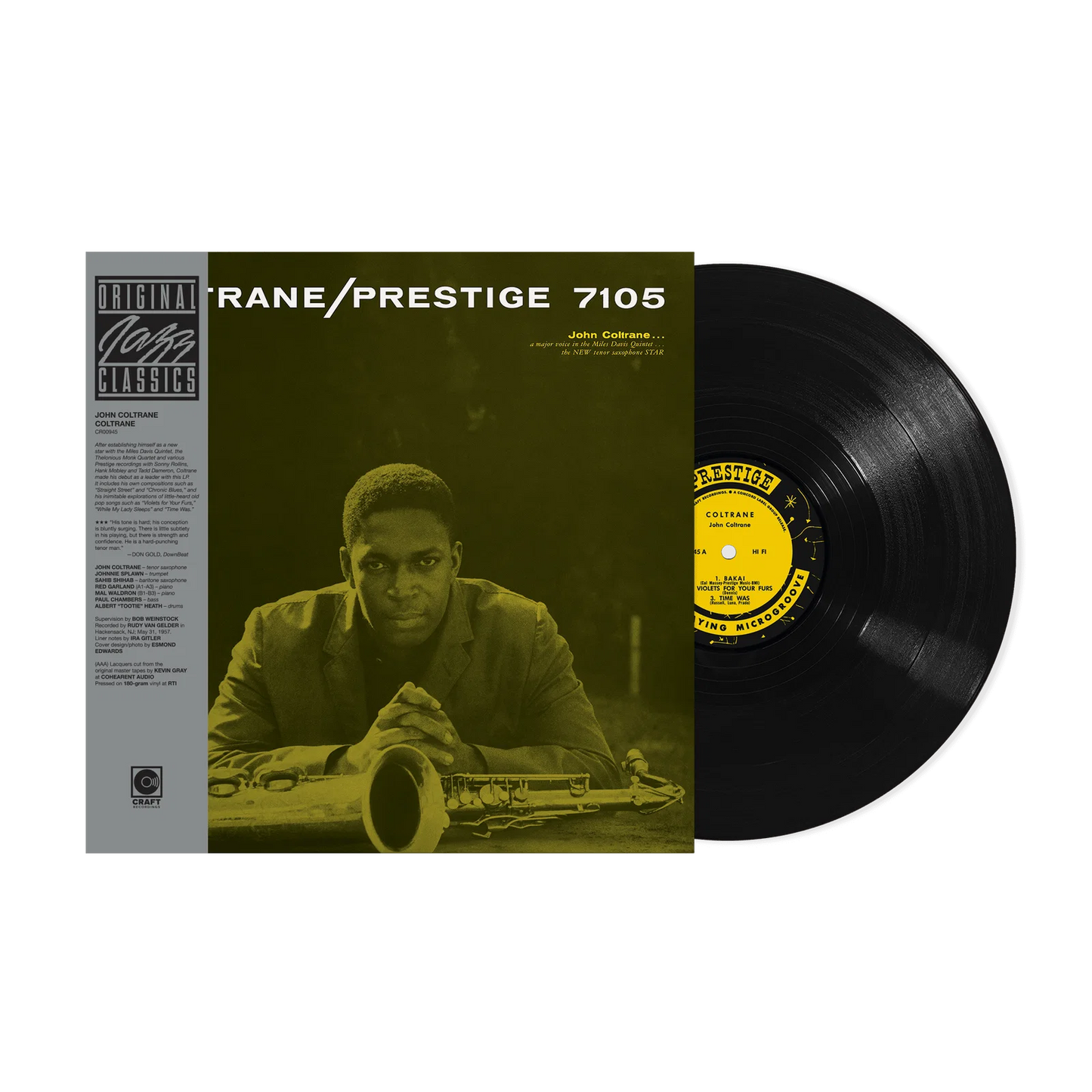 John Coltrane - Coltrane (Original Jazz Classics Reissue)