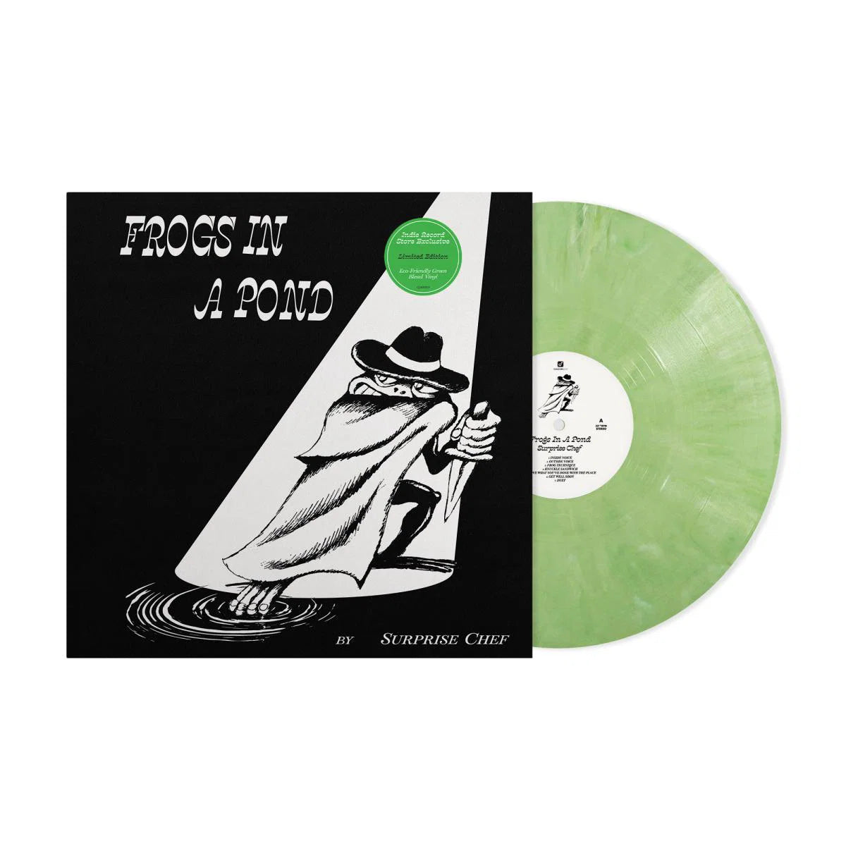 Surprise Chef - Frogs In A Pond (Green Blend Vinyl)