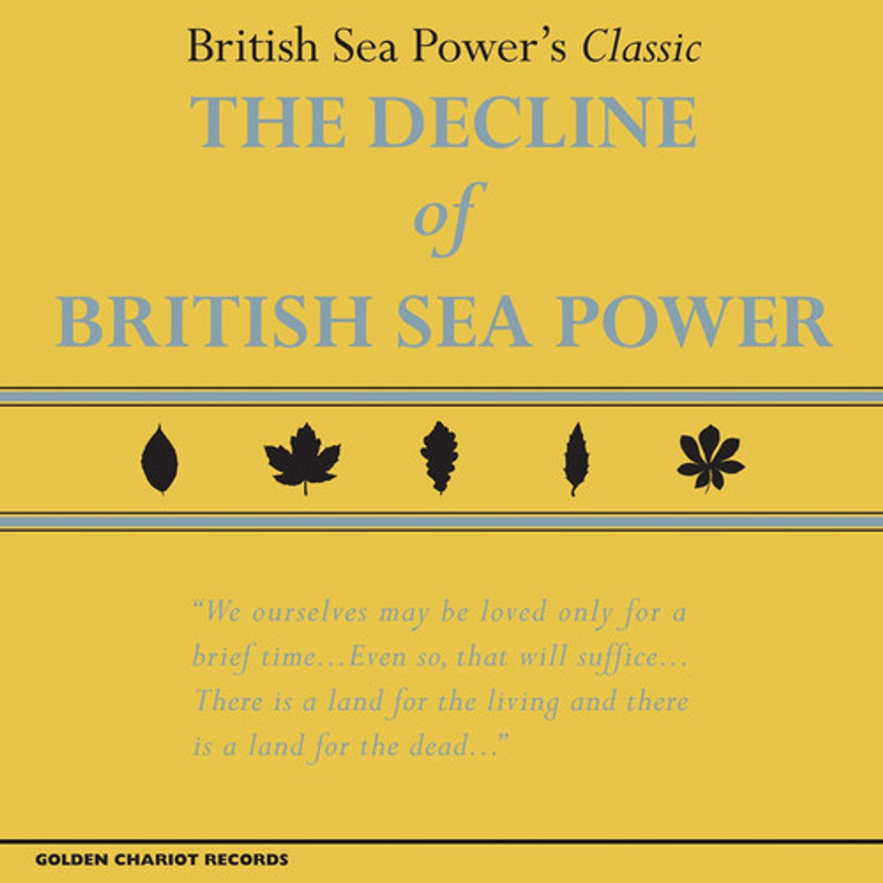 British Sea Power - The Decline Of British Sea Power (Yellow Vinyl)