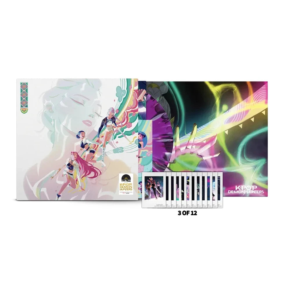 RSD2026 Various – KPop Demon Hunters: Original Soundtrack (Vinyl, LP, Album, HUNTR/X Edition)