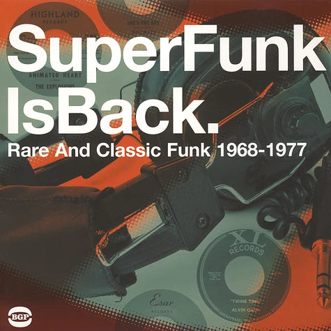 V/A - Super Funk Is Back Volume 5