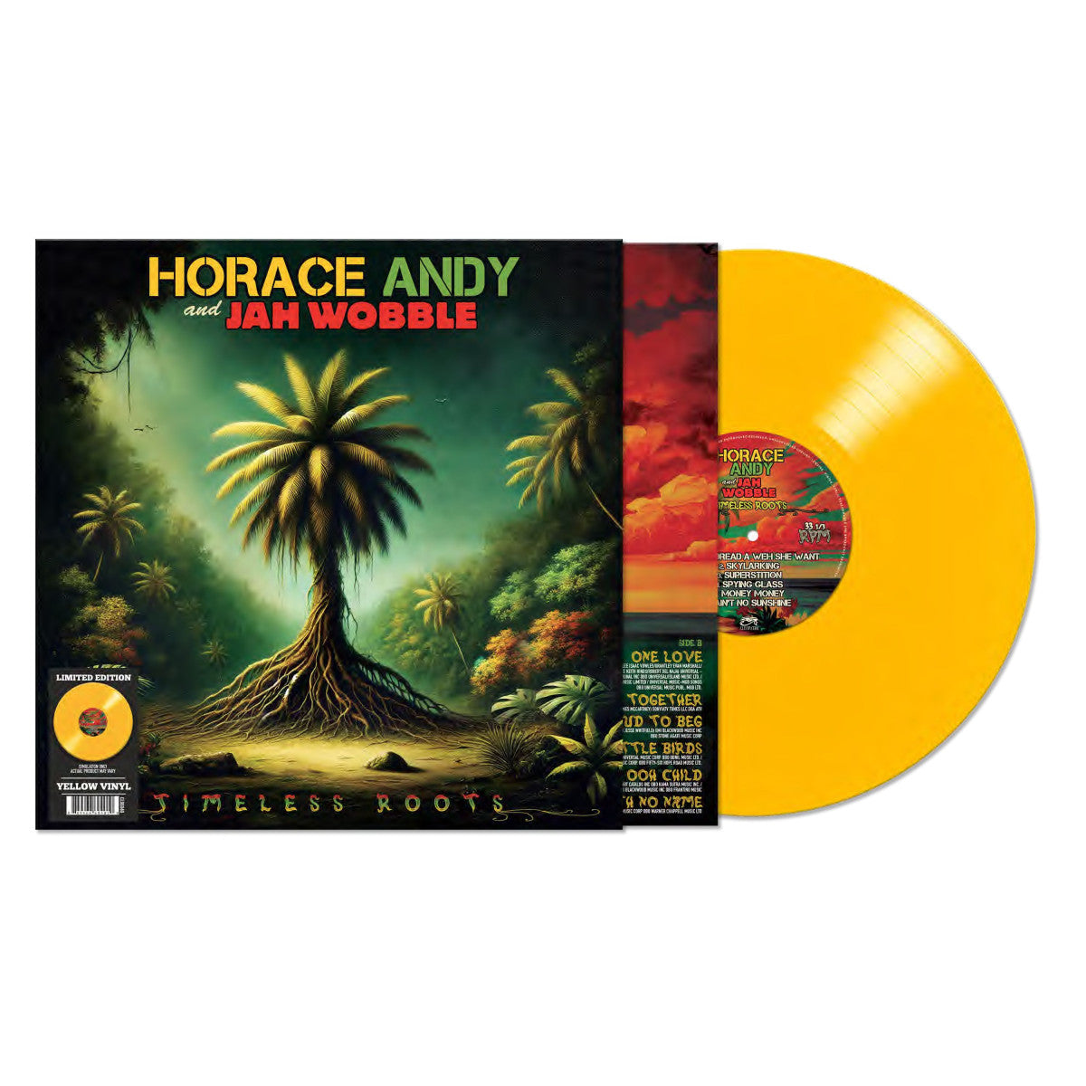 Horace Andy & Jah Wobble - Timeless Roots