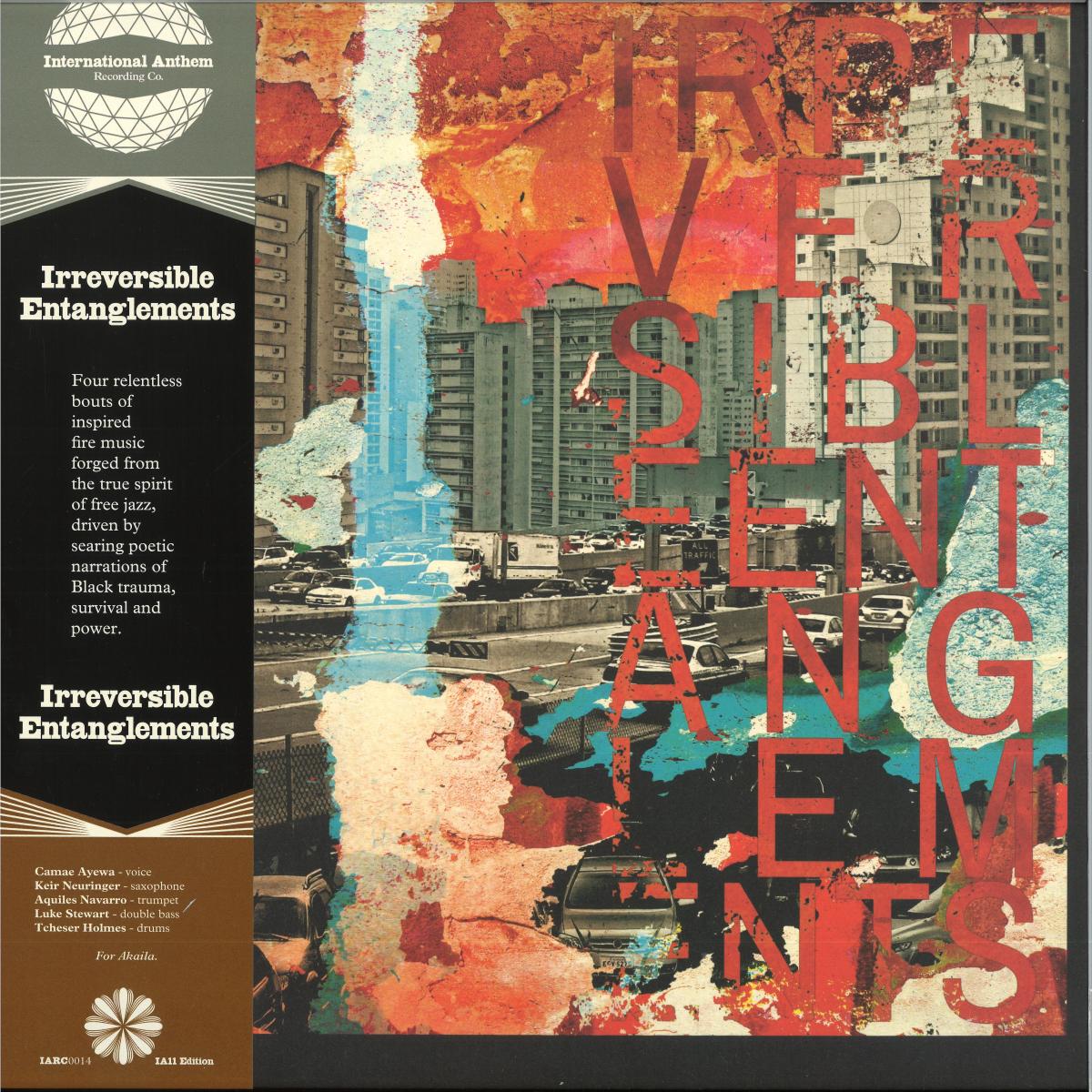 Irreversible Entanglement - Irreversible Entanglement (IA11 Edition)