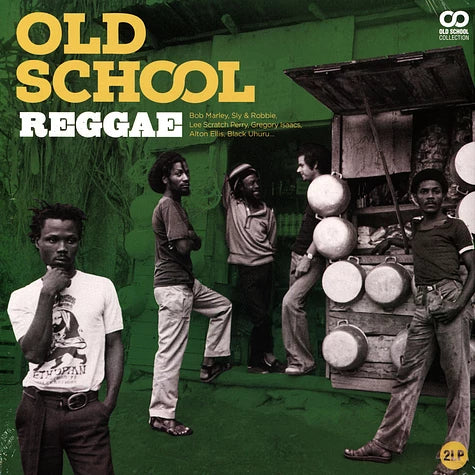 V/A - Old School Reggae (2LP)