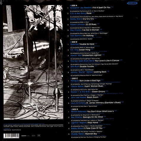 V/A - Sampled Blues (2LP)