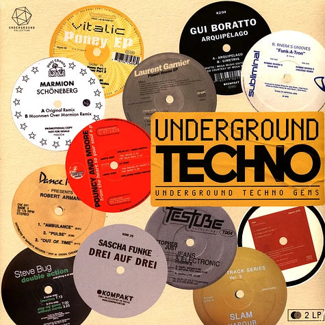 V/A - Underground Techno (2LP)