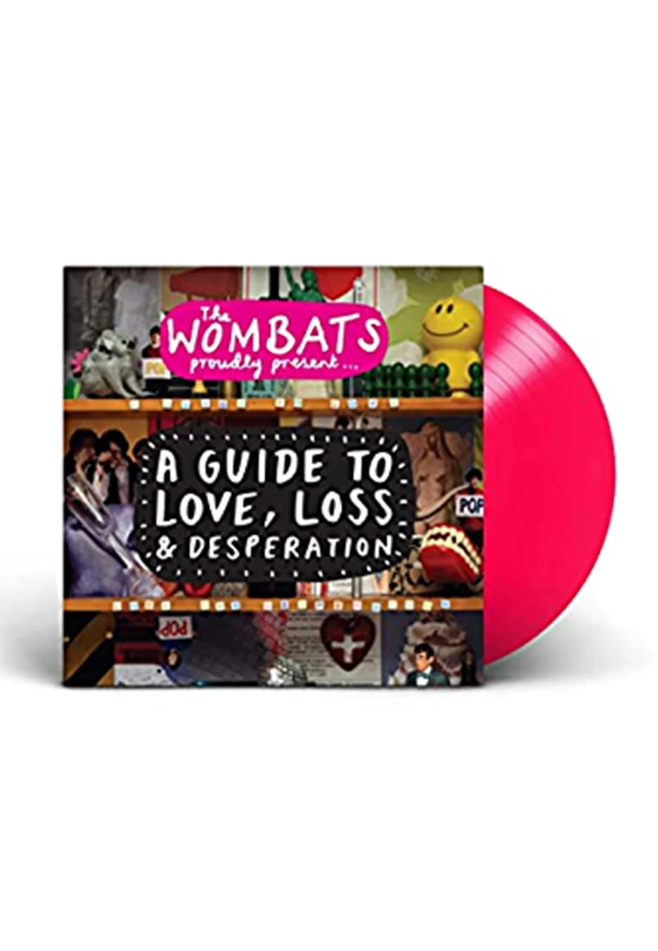 The Wombats - Proudly Present... A Guide To Love, Loss & Desperation