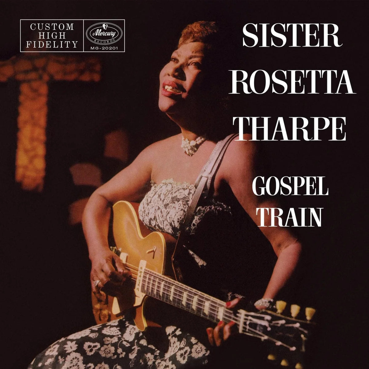 Sister Rosetta Tharpe - Gospel Train (LP, Verve Vault Series)