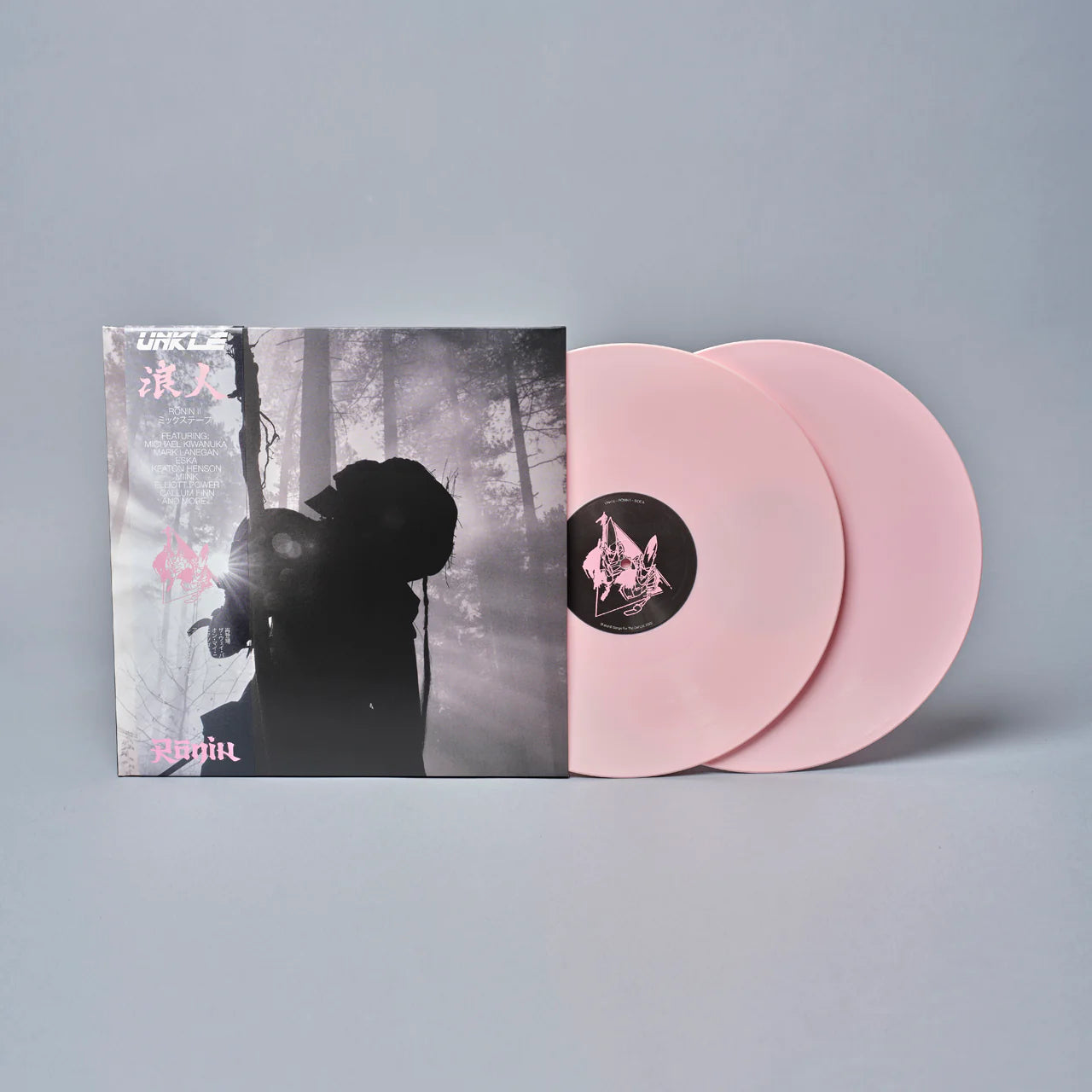 Unkle - Ronin II (Pink Pressing)