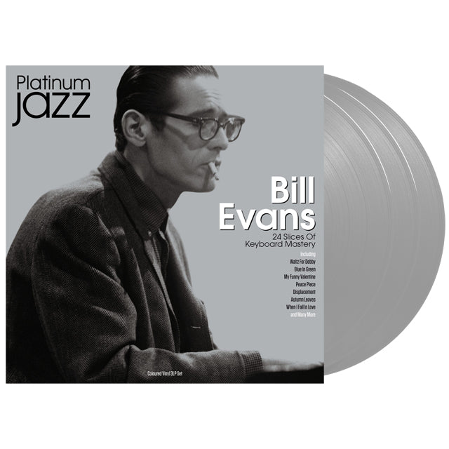 Bill Evans - Platinum Jazz (Silver Coloured 3LP)