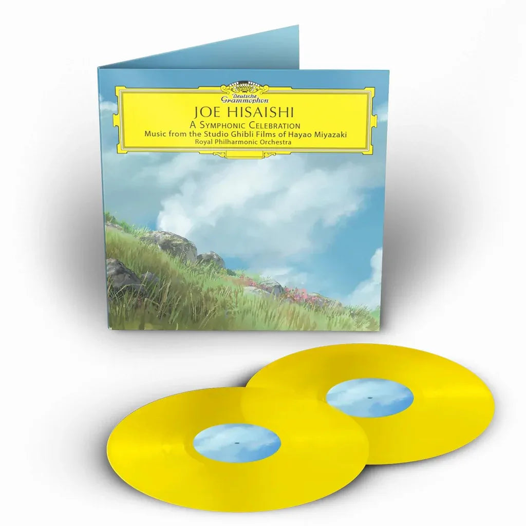 Joe Hisaishi – Joe Hisaishi (A Symphonic Celebration - Music From The Studio Ghibli Films Of Hayao Miyazaki) (YELLOW VINYL 2LP)