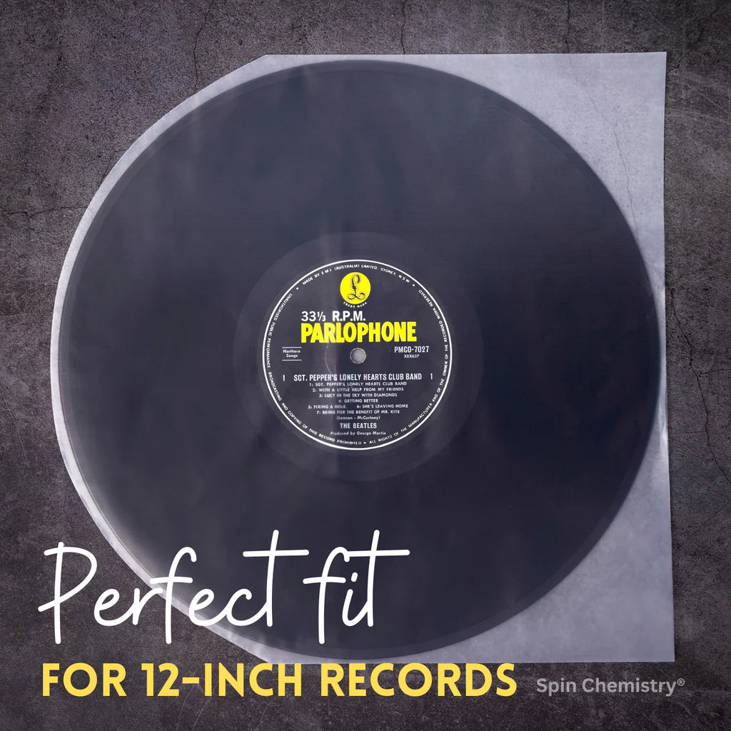 Spin Chemistry - Half Moon Inner Sleeves (50 Pack)