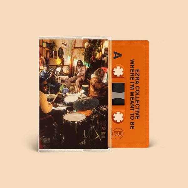Ezra Collective - Where I'm Meant To Be (Cassette)