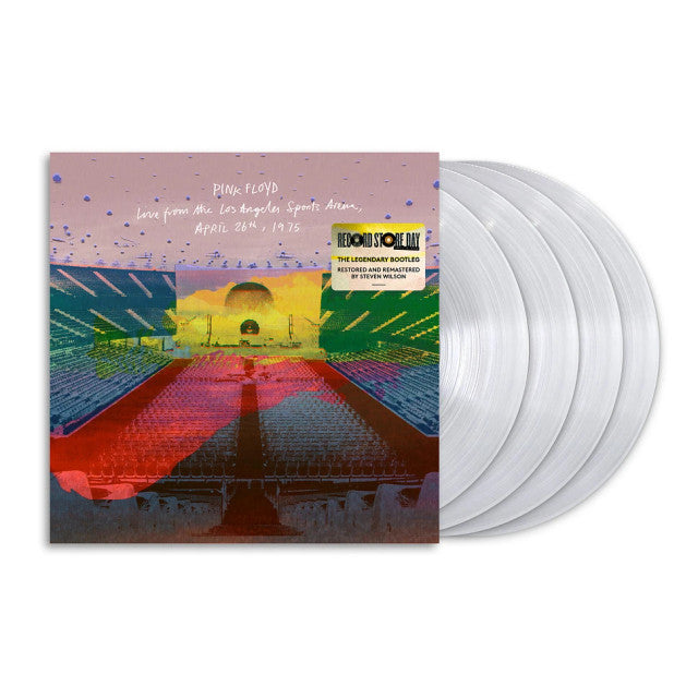 RSD2026 Pink Floyd – Live From The Los Angeles Sports Arena, April 26th, 1975 (4 x Vinyl, LP, Album, Limited Edition, Clear)