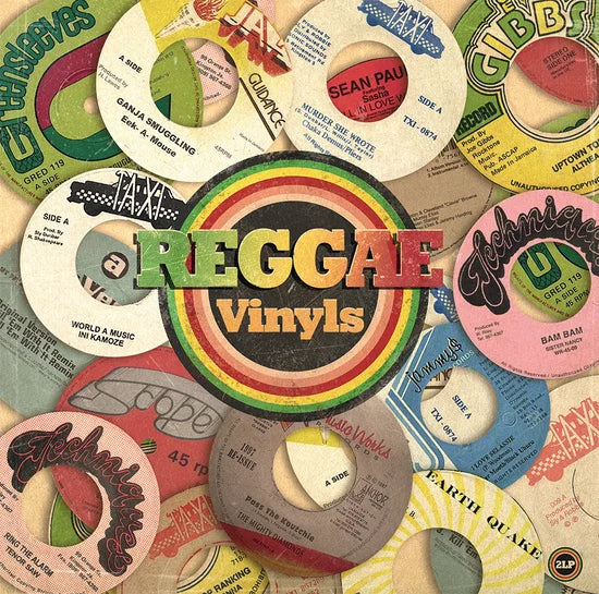 V/A - Reggae Vinyls (2LP, Compilation)