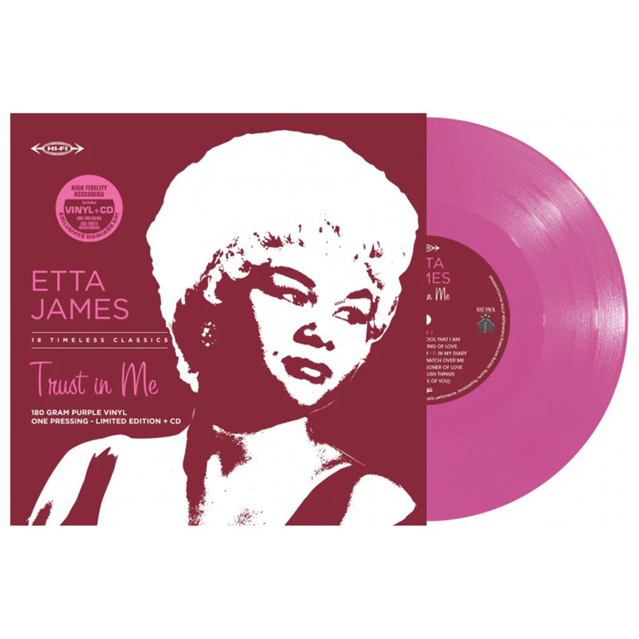 RSD 2025 Etta James - Trust In Me (LP + CD)