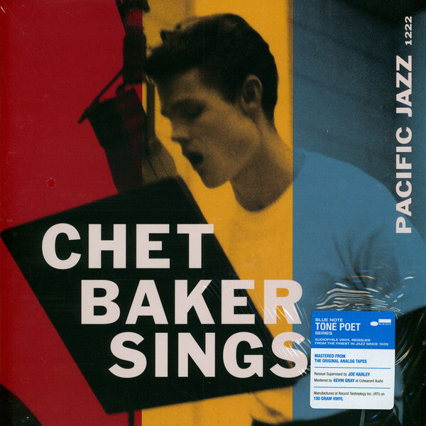 Chet Baker - Sings (Blue Note Tone Poet Edition)