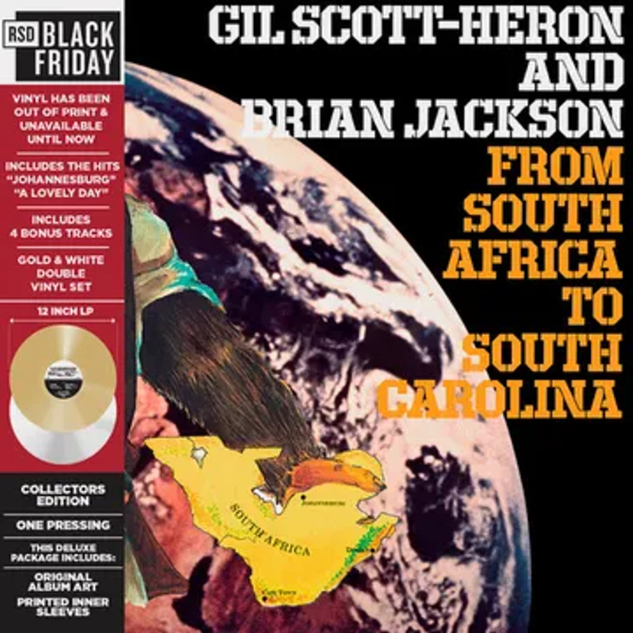Gil Scott-Heron and Brian Jackson - From South Africa To South Carolina (RSD BF 2024)