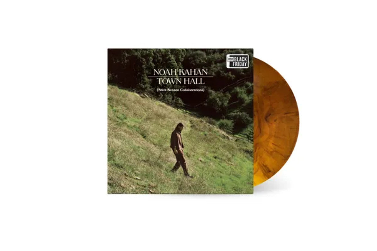 Noah Kahan – Town Hall: Stick Season Collaborations (Vinyl, LP, Album, Tiger Eye Brown, 180g)