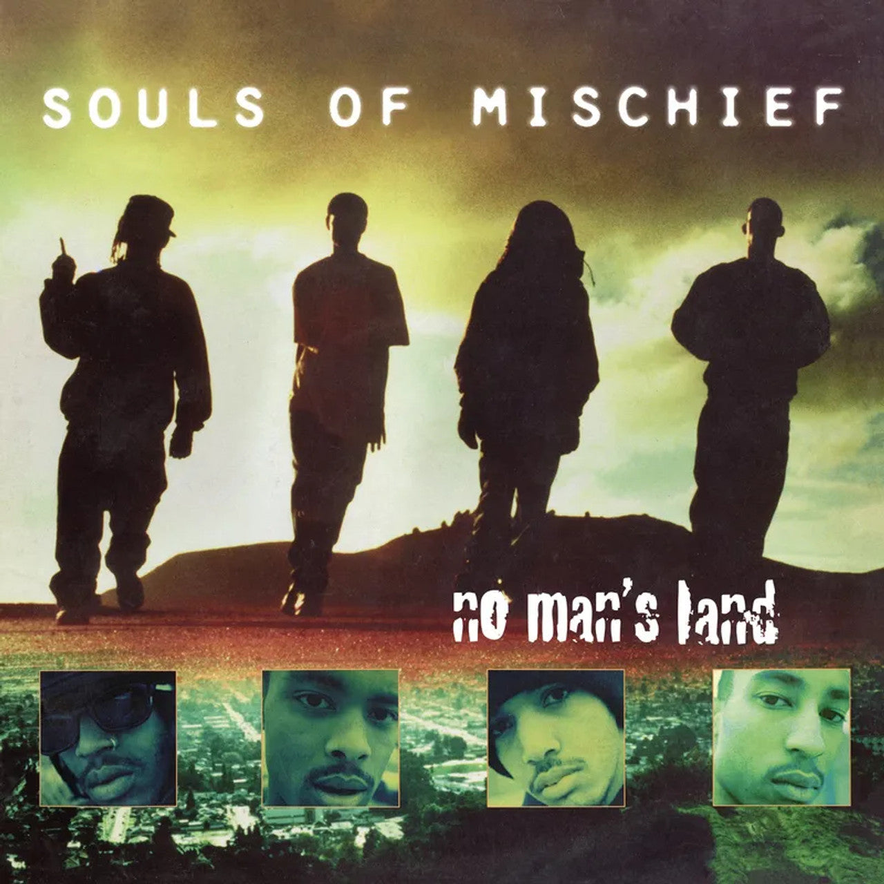 Souls of Mischief - No Man's Land (2 x Vinyl, LP, Album, "Tide Pod" Colour)(RSD BF 2024)