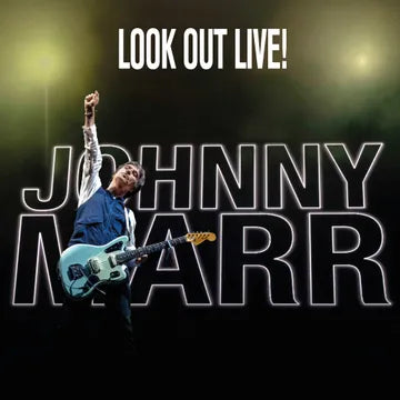 RSD 2025 Johnny Marr - Look Out Live! (2LP Orange Vinyl)