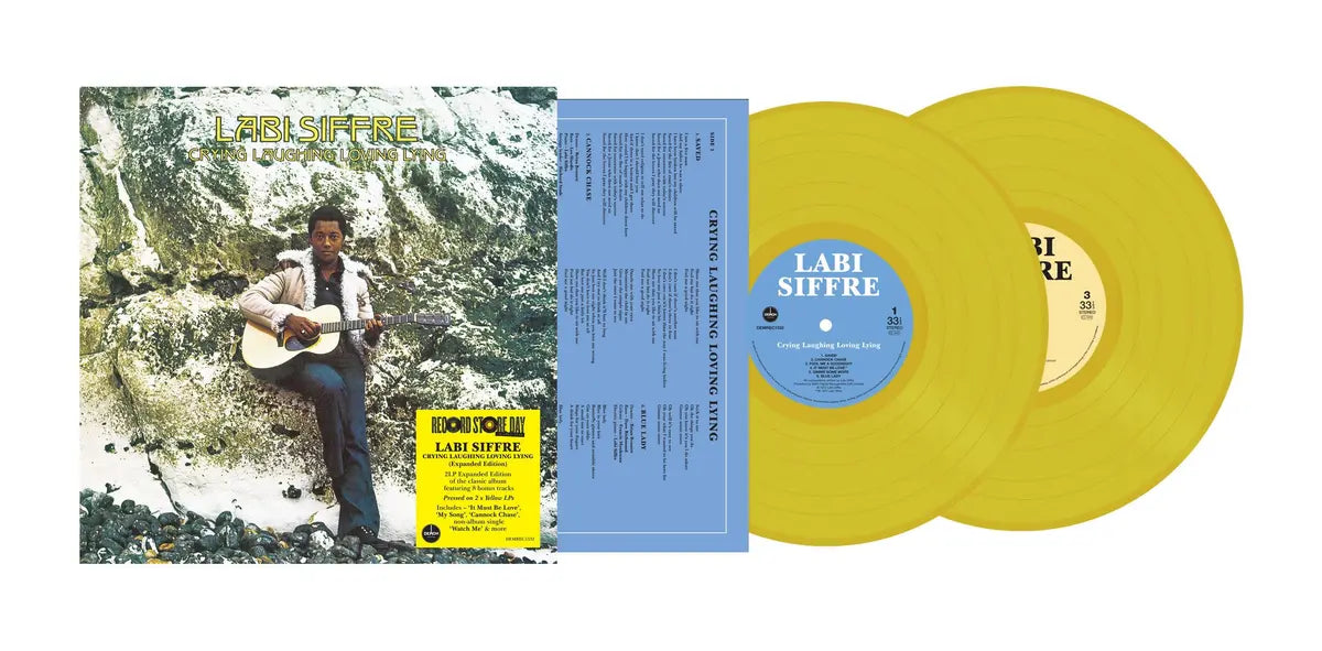 RSD2026 - Labi Siffre - Crying Laughing Loving Lying (2LP Yellow)