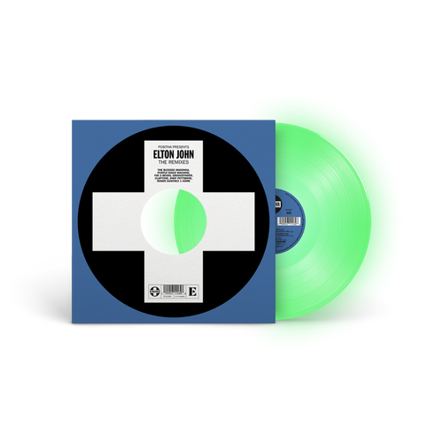 RSD2026 Elton John – Positiva Presents: The Remixes (Vinyl, LP, Compilation, Limited Edition, Glow in the Dark, 180g)