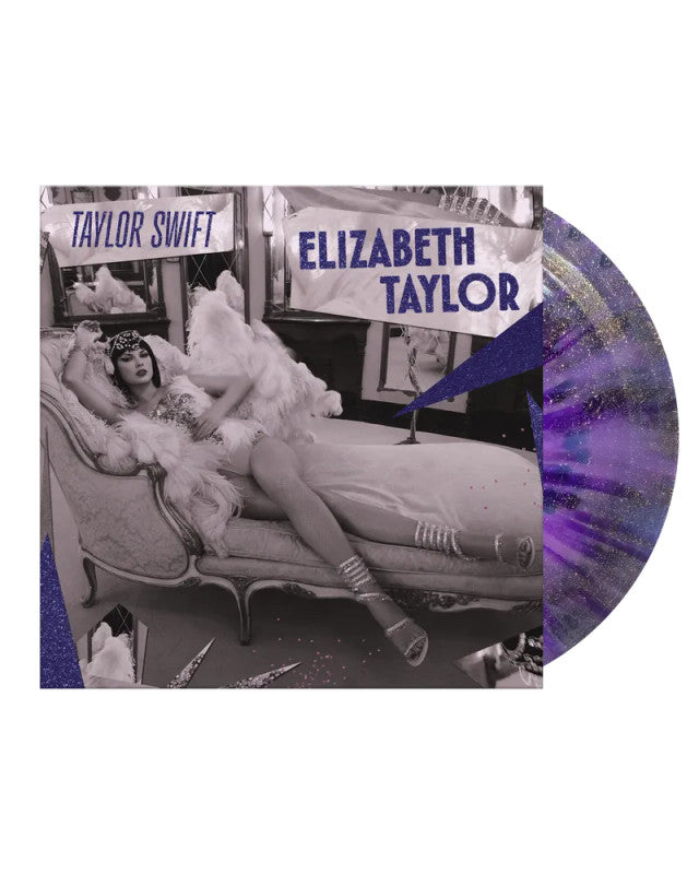 RSD2026 - Taylor Swift - Elizabeth Taylor (Vinyl, 7" Single, Limited Edition, Cry My Eyes Violet Glitter)