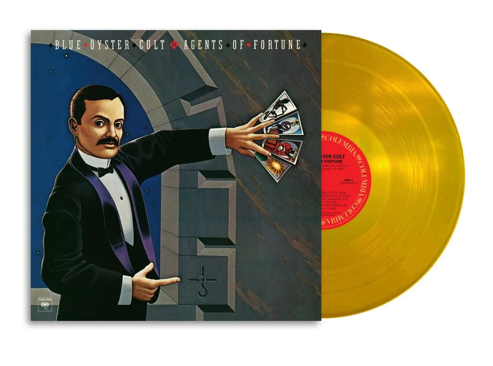 Blue Oyster Cult - Agents Of Fortune (50th Anniversary, Gold LP)