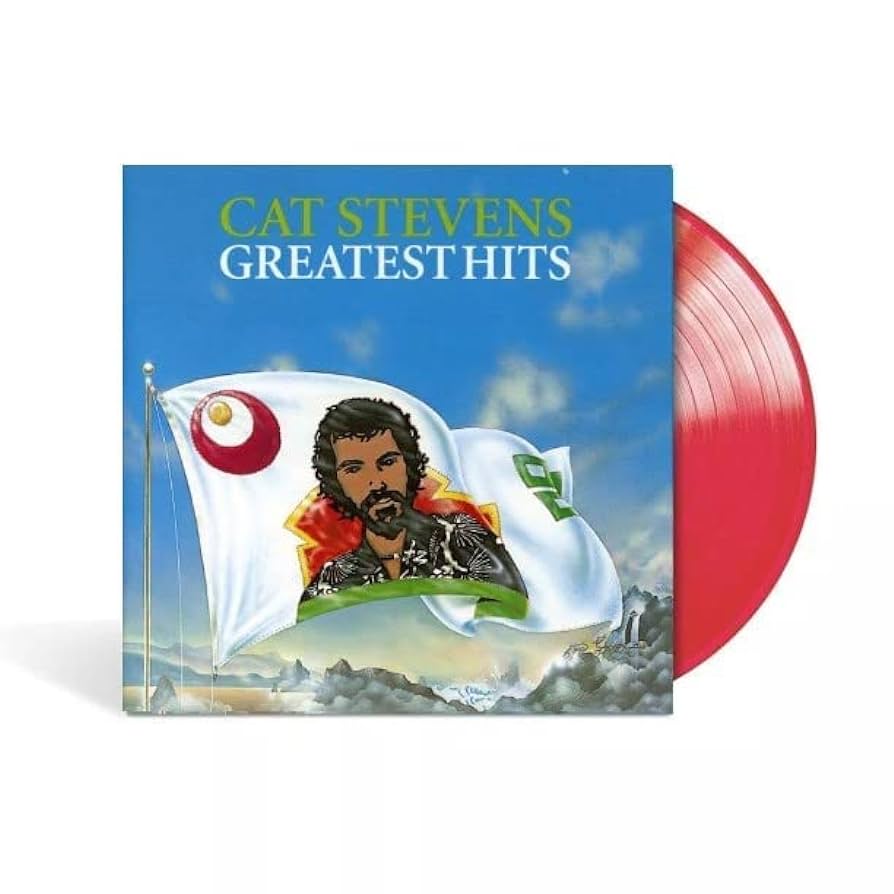Cat Stevens - Greatest Hits (Red LP)