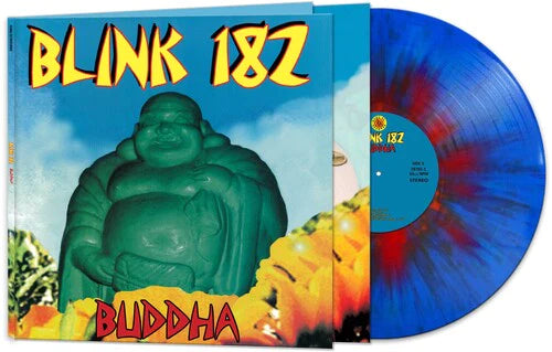 Blink-182 - Buddha (Blue/Red Splatter)