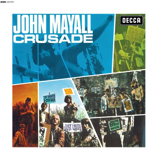 John Mayall & the Bluesbreakers - Crudade