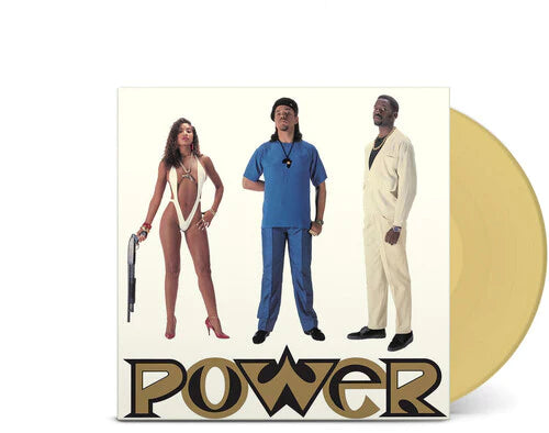 Ice-T - Power (Gold Coloured LP)