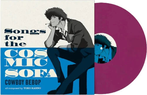 The Seatbelts - Songs For The Cosmic Sofa ((Vinyl, LP, Album, Pink & Dark Blue Marble))